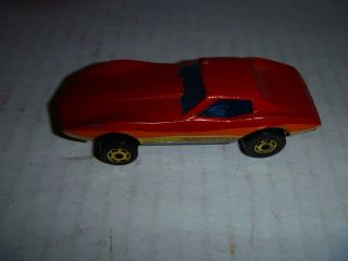 Hot Wheels   Chevrolet Corvette Diecast Car Mfg. Mattel 1980