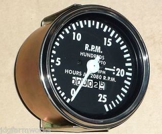 MASSEY FERGUSON TACHOMETER.SUI​TABLE FOR 4 CYLINDER PERKINS ENGINES
