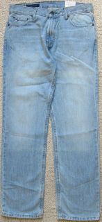 TOMMY HILFIGER (New Vintage Wash) FREEDOM Easy Fit Jeans Mens   NWT 