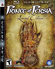 Prince of Persia Limited Edition Sony Playstation 3, 2008