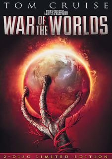 War of the Worlds DVD, 2005, 2 Disc Set, Special Limited Edition 