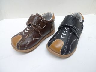 nib genuine leather infant toddler luna shoes for boys more