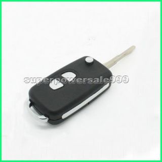   Blank Folding Remote Key Shell Case For Mitsubishi Delica Freeca T0034