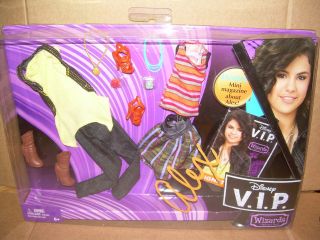Mattel Disney V.I.P. Wizards Of Waverly Place FASHION CLOTHES PACK 