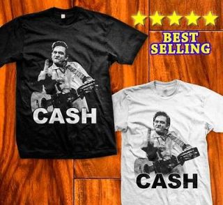 new johnny cash photo middle finger t shirt s 3xl