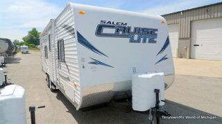 2013 Salem Cruise Lite 261BHXL Lightweight Travel Trailer RV 