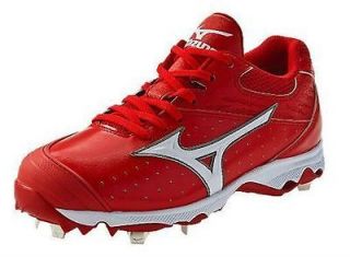 new mizuno 9 spike sweep size 8 red womens time