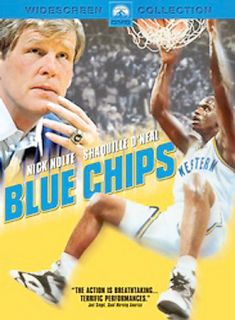 Blue Chips DVD, 2005, Widescreen Collection