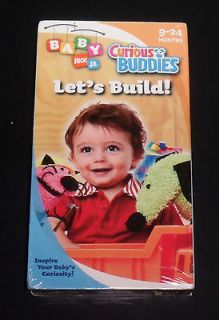 Baby Nick Jr.   Curious Buddies Lets Build (VHS, 2005)