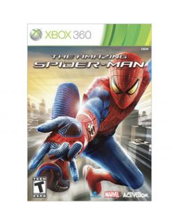 The Amazing Spider Man (Xbox 360, 2012) w/ shiny slipcover. Brand new 