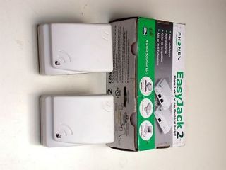 Phonex EasyJack 2 Wireless Phone Jack System   NEW IN BOX