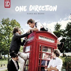 one direction take me home cd album new from united