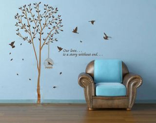 large tree wall decals in Decals, Stickers & Vinyl Art