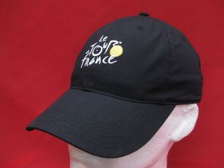 MENS BLACK NIKE LE TOUR DE FRANCE BASEBALL CAP CAPS HAT HATS CYCLING 