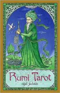 The Rumi Tarot Kit by Nigel Jackson (200
