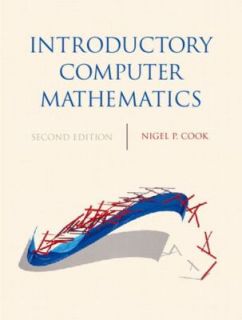   Computer Mathematics by Nigel P. Cook 2002, Paperback