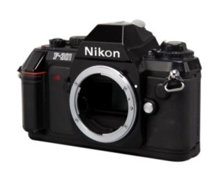 Nikon F 301 35mm SLR Film Camera