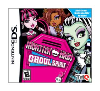 Monster High Ghoul Spirit Nintendo DS Lite, 2011