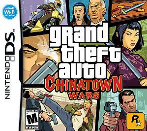 grand theft auto chinatown wars nintendo ds 2009 one day shipping 