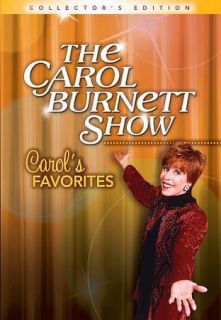 The Carol Burnett Show Carols Favorites (DVD, 2012, 6 Disc Set 