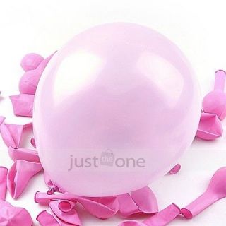   Balloons for Wedding Birthday Party Supplies Decoration Favor Pink