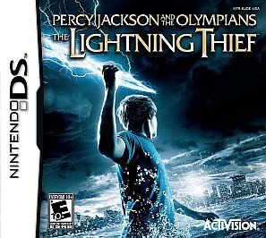   Jackson & the Olympians: The Lightning Thief (Nintendo DS, 2010