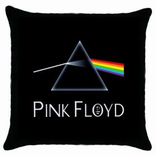 pink floyd dark side throw pillow case new from hong