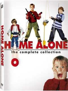 Newly listed HOME ALONE THE COMPLETE COLLECTION New Sealed 4 DVD Set