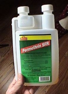 Qt Permethrin 36.8% Insecticide Concentrate Ants Scorpions Fleas 