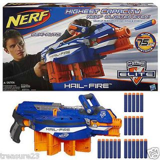 nerf n strike elite hail fire blaster 