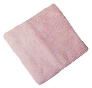 nojo coral fleece changing pad cover pink 