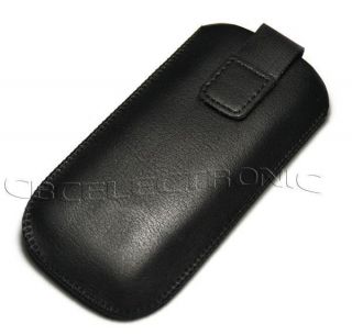   PU leather soft Case Pouch Sleeve for Nokia 5230 5233 5800 N73 N82