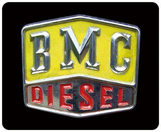 BMC British Motor Diesel Tractor Truck Engine Mousepad Mouse Mat