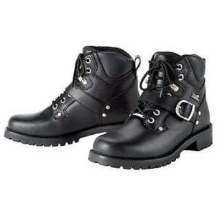 tour master nomad street motorcycle boots black 11 time left