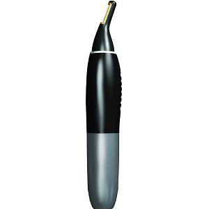 NEW NORELCO NOSE/EAR TRIMMER BATTERY OPERATED ELECTRIC RAZOR SHAVING 