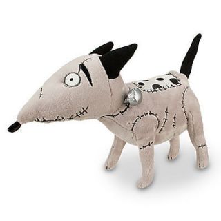 Disney Deluxe Tim Burton Frankenweenie Dog Sparky Plush 14 Animal 