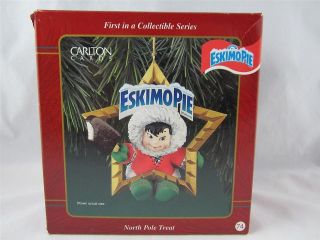   Christmas Heirloom Collection Ornament Eskimo Pie North Pole NIB