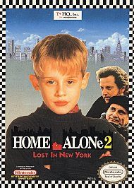 Home Alone 2 Lost In New York Nintendo, 1992
