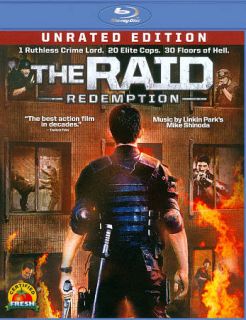 The Raid Redemption Blu ray Disc, 2012, Includes Digital Copy 