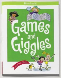 Games and Giggles Just for Girls by Pleasant Company Staff 1995 