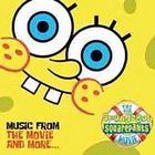 The SpongeBob SquarePants Movie Music From the Movie and More CD, Nov 