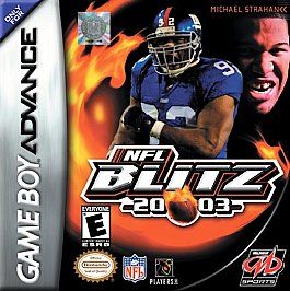 NFL Blitz 20 03 Nintendo Game Boy Advance, 2002