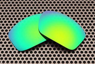 New VL Polarized Emerald Green Lenses for Oakley Scalpel Sunglasses