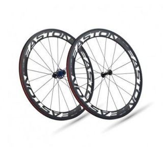 Easton EC90 Aero clincher road racing bicycle bike wheelset wheels 