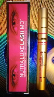 Nutra Luxe MD Lash Nutraluxe Conditioner Eyelash Eyebrow Growth New 1 