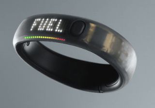 nike fuel band black ice sz s small bracelet watch