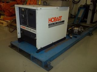 hobart excel arc 6045 cv welder weld power source from
