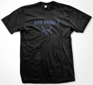 United States of American Air Force Dad Armed Forces Military Mens T 