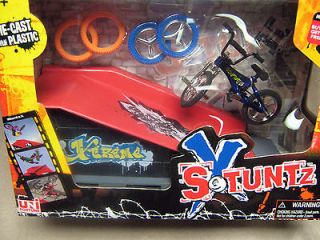   Finger Dirt Bike Motocross   Stunt Ramp with Changeable Parts (Xtreme
