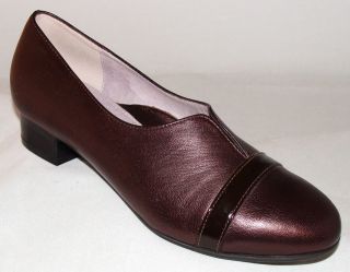 BeautiFeel Piper Brown Leather Pumps Heels Size 6.5/37 7.5/38 9/40 CB 